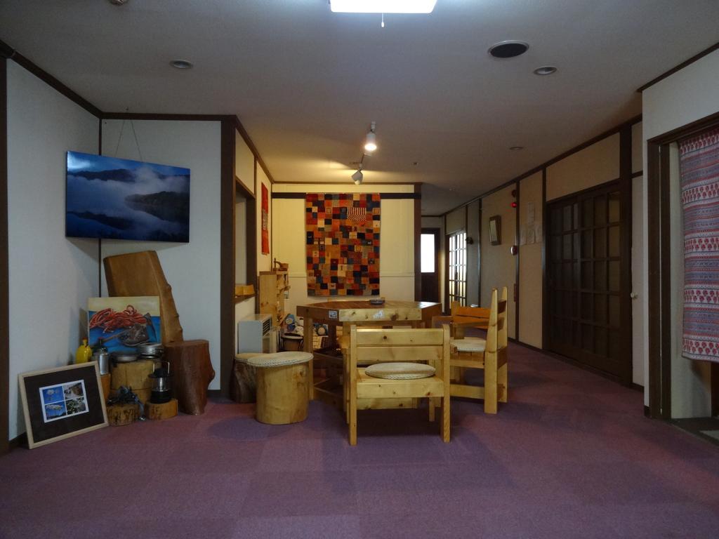 Oomukou Ryokan Hakuba Eksteriør billede