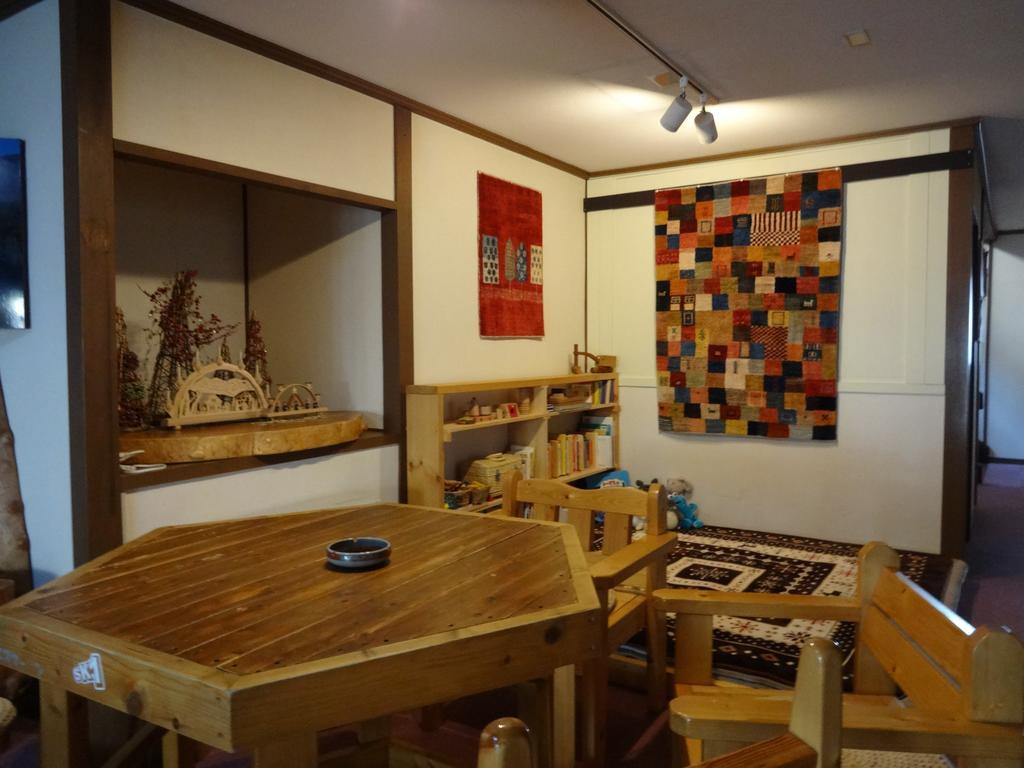 Oomukou Ryokan Hakuba Eksteriør billede