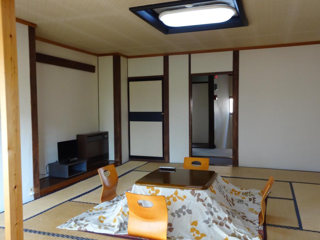 Oomukou Ryokan Hakuba Værelse billede