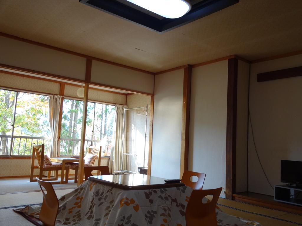 Oomukou Ryokan Hakuba Eksteriør billede