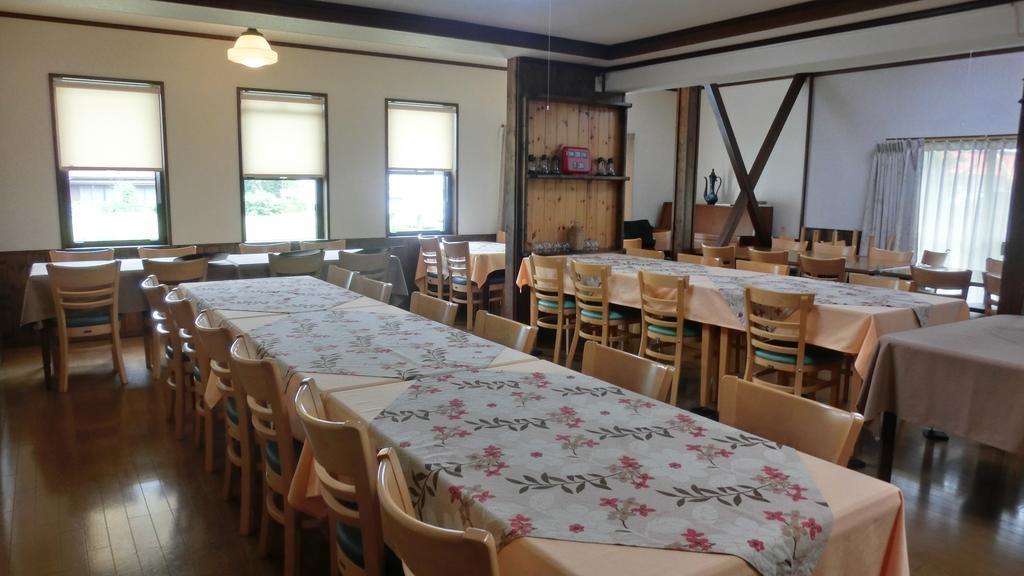 Oomukou Ryokan Hakuba Eksteriør billede