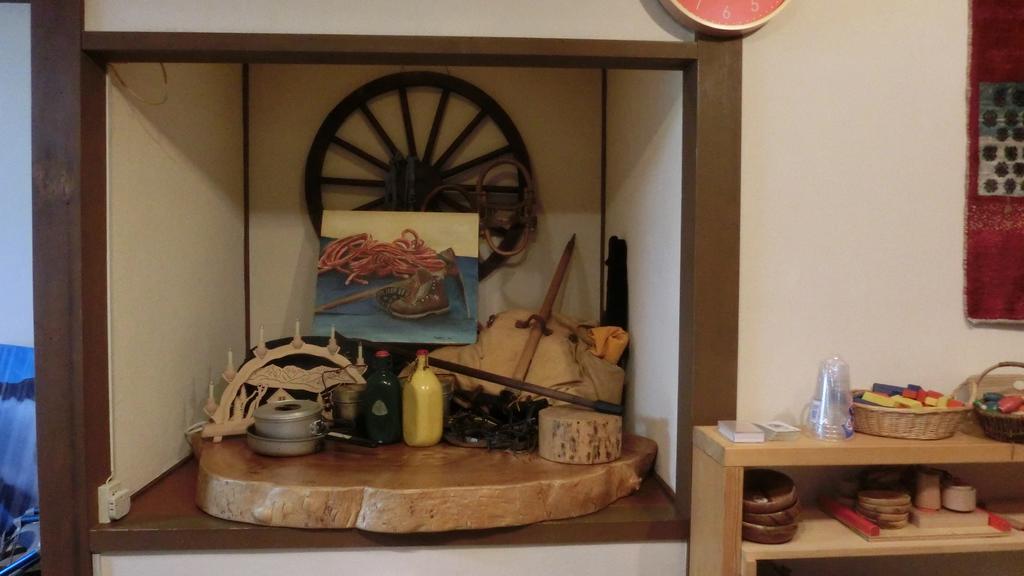 Oomukou Ryokan Hakuba Eksteriør billede